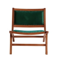 Latam Home - Sitial Hannover Tela Velvet Verde