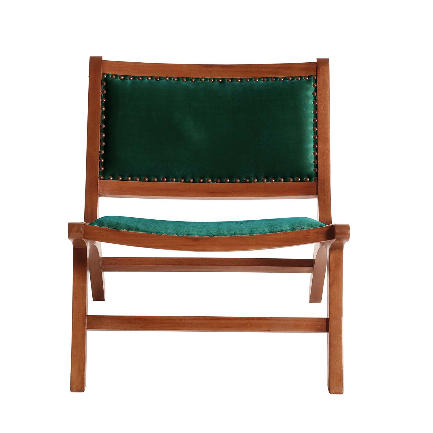 Latam Home - Sitial Hannover Tela Velvet Verde