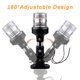 thumbnail image 3 of Luz de anclaje para barco Marinexplore, LED blanca, popa, 3 nm, 12-24 V, 3 of 7