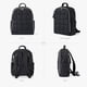thumbnail image 5 of Mochila para pañales Hannah&Sophia North, set de 5 piezas con USB-C, 5 of 9