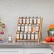 thumbnail image 5 of Spice Rack Orii Bamboo, 18 tarros con especias incluidas y recambio, 5 of 7