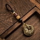 thumbnail image 1 of Vintage Chinese Style Handmade Lucky Fish Brass Car Pendant Key Chain Keyring Hanging Craft - Perfect Gift!, 1 of 4