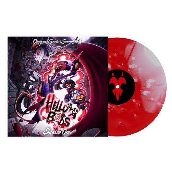 Vinilo ATLANTIC RECORDS Helluva Boss Temporada Uno Diseño Manchado de Sangre