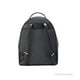 thumbnail image 2 of Mochila Michael Kors Bolsillo Delantero de PVC de la Firma Negra Mediana Sheila, 2 of 3