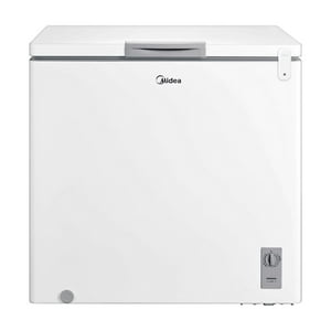 Freezer Horizontal Frío Directo 198 Litros Midea