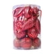 thumbnail image 5 of 21 Piezas Bolas De Navidad Adornos Adornos Para Fiesta Interior Aniversario Rojo, 5 of 5