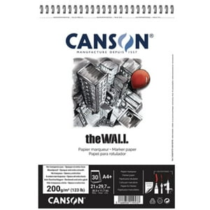 Block De Dibujo The Wall Canson A4