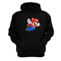 Genérico - Polerón Canguro Plomero Rojo Negro Talla Xl Unisex