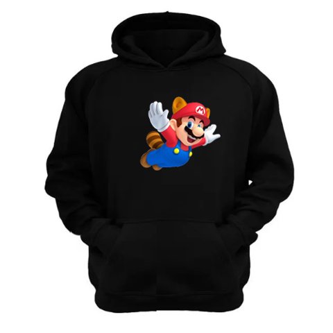 Genérico - Polerón Canguro Plomero Rojo Negro Talla S Unisex