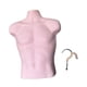 thumbnail image 2 of Torso De Maniquí Humano Colgante Para Hombre, Maniquí De Costura Para Tiendas De Ropa Y Pijamas, 2 of 5