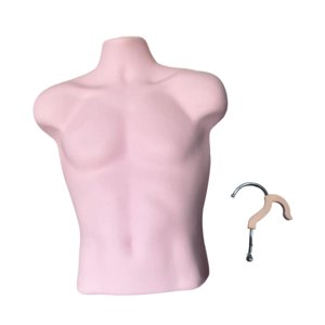 Magideal - Maniquí Humano Colgante Para Exhibición De Camisetas De Hombre Para Tiendas Minoristas De Camisas Y Abrigos