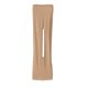 thumbnail image 5 of Deft Bun Fashion Hair Bandas Mujer Verano Anudado Pure Brown, 5 of 5