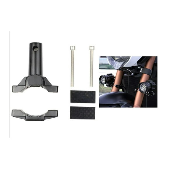Soporte para neblineros de motos y scooters la unidad
