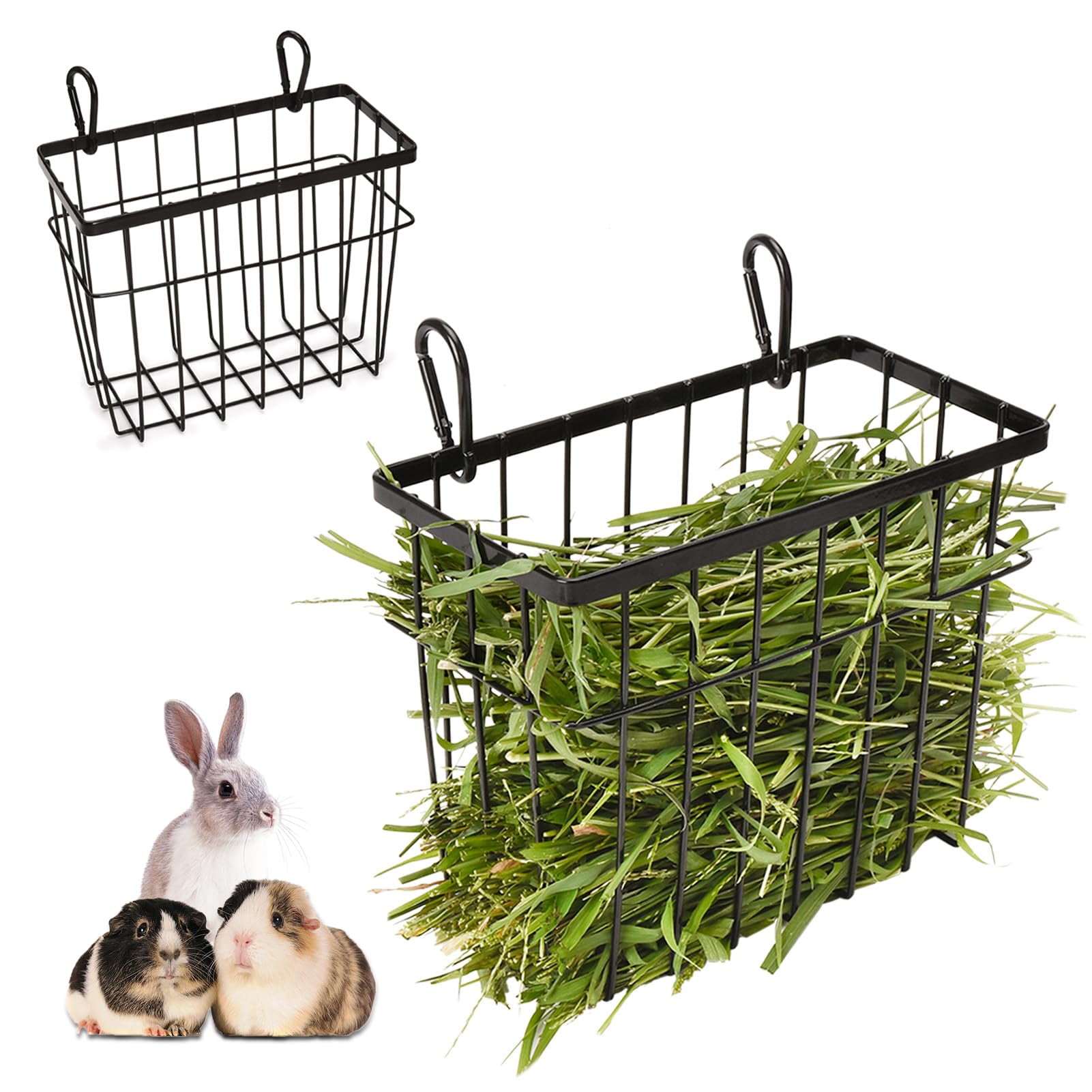 Comedero de heno Sangle Sopffy para conejos, cobayas y chinchillas