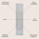 thumbnail image 2 of ALFOMBRA JONATHAN Y 2x8 Azul Claro y Crema Geométrica, 2 of 6