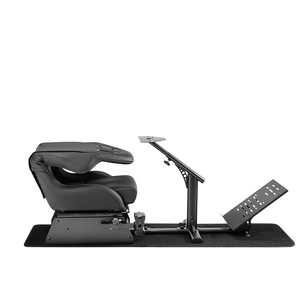 Simulador Cockpit Negro Logitech Thrustmaster Moza PXN | Lider