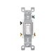 thumbnail image 1 of AC Quiet Switch Leviton, 15 A, 3 vías, blanco, paquete de 10, 1 of 3