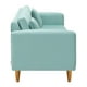thumbnail image 5 of Sofa New Retro 3C Felpa 04 Verde Agua, 5 of 6