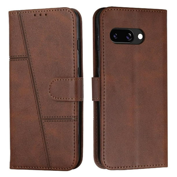 Funda Flip Para Google Pixel 9a – Carcasa Delgada Y Resistente A Impactos Con Soporte Para Uso Diario Y Profesional