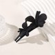 thumbnail image 1 of Vintage Barrettes: Frosted Plastic Butterfly Hair Clip - A Stylish Hair Accessory for Women, 1 of 5