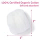 thumbnail image 2 of Bolas de algodón Medline Simply Soft Premium Organic, 600 unidades, 2 of 7
