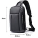 thumbnail image 2 of Bolso bandolera, bolso de pecho impermeable para hombre, bolso de hombro, mochila bandolera para hombre, 2 of 5