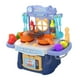 thumbnail image 2 of Pequeños Accesorios Cocina Conjunto Juego Cognición Multiusos Para Niños Azul, 2 of 5