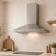 thumbnail image 2 of Campana Piramidal Gröner Inox T60, 2 of 3