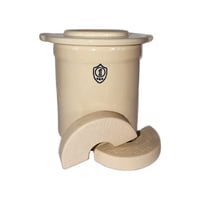 Juego De Vasijas De Cerámica Ohio Stoneware, 4,5 L (1,2 Galones)