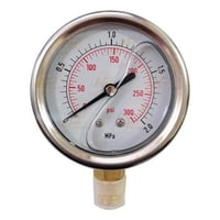 Genérica - Manómetro Glicerina Conexión 1/4'