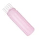 thumbnail image 1 of Botella Aplicadora De Peine De Raíz Aplicador De Aceite De Cabello Multifuncional Para El Hogar DIY Rosa, 1 of 2