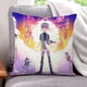 thumbnail image 1 of Jentry Chau contra el Inframundo Fundas de almohada de terciopelo con tema, regalos de funda de almohada, decoración para el hogar, cojín de lanzar, regalo de cumpleaños para fans y parejas.40*40cm., 1 of 6