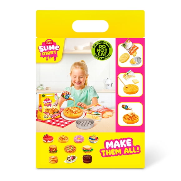 Bolsa Compra Slime Mart -Waffles