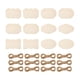 thumbnail image 4 of Placa De Madera En Blanco, Letrero De Madera Colgante Sin Terminar DIY Para Barra De Navidad, 12 Uds., 4 of 5