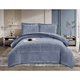 thumbnail image 2 of Cobertor Plumones Con Chiporro De 2 Plazas + 2 Fundas 230x250cm GRIS, 2 of 2