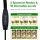 thumbnail image 2 of Luz LED de cultivo Mcbazel para techo para plantas de interior con temporizador, 2 of 9