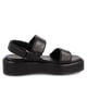 thumbnail image 5 of Sandalia Mujer Bata Crystal Negro Broche, 5 of 7