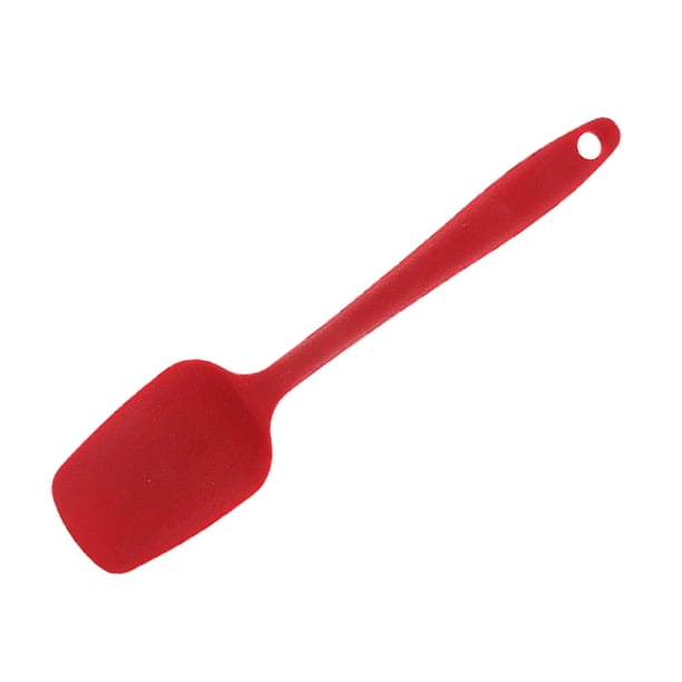 Espátula de silicona de una sola pieza, herramienta para hornear en el hogar, espátula pequeña para crema y mantequilla para pasteles
