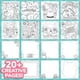 thumbnail image 2 of Cuaderno de bocetos Squishmallows original con suministros de papelería, 2 of 7