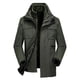 thumbnail image 2 of Chaqueta De Esquí Para Hombre 3 En 1 Con Forro De Vellón Impermeable Invierno Caliente 4xl Verde, 2 of 5