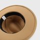 thumbnail image 2 of Sombrero de Fieltro Mujer Estilo Vaquero Cowboy, 2 of 5