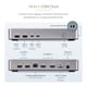 thumbnail image 3 of Estación de acoplamiento StarTech.com USB-C 10 en 1 USB4 100W, 3 of 9