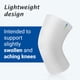 thumbnail image 2 of Soporte de rodilla Actimove Everyday Supports Soportes de color blanco suave pequeño, 2 of 7