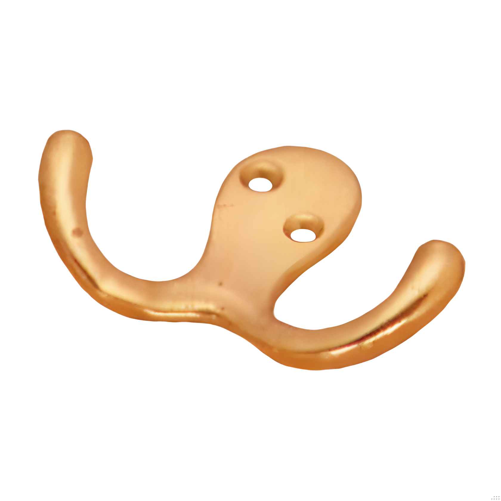 Gancho Percha Doble Bronceado - Lioi