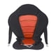 thumbnail image 5 of Kayak Asiento Cojín Camping Estadio Asiento Inflable Kayak Canoa Respaldo Asiento Naranja, 5 of 5
