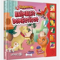 Latinbooks - Libro Zoonidos -Animales Domesticos - Nueva Ed.