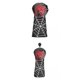 thumbnail image 2 of Funda Protectora Para Cabeza De Golf De Cuero Pu De 2 Piezas, 2 of 2