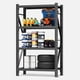 thumbnail image 1 of Mini Rack Black 120x60cm (200 kg por Nivel), 1 of 3