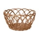 thumbnail image 1 of Canasto De Ratán Para Ahorrar Espacio, Canasto Para Cebollas, Frutas, Estilo Granja, Pequeña, 1 of 3