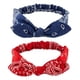 thumbnail image 1 of Paisley Print Boho Head Band Women's Soft Headbands Vintage Bowknot Elastic Hairbands Trendy Hair Accessories, 1 of 5